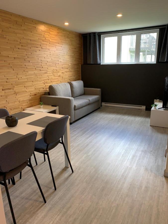 Apartamento Le Chaleureux Beaupré Exterior foto
