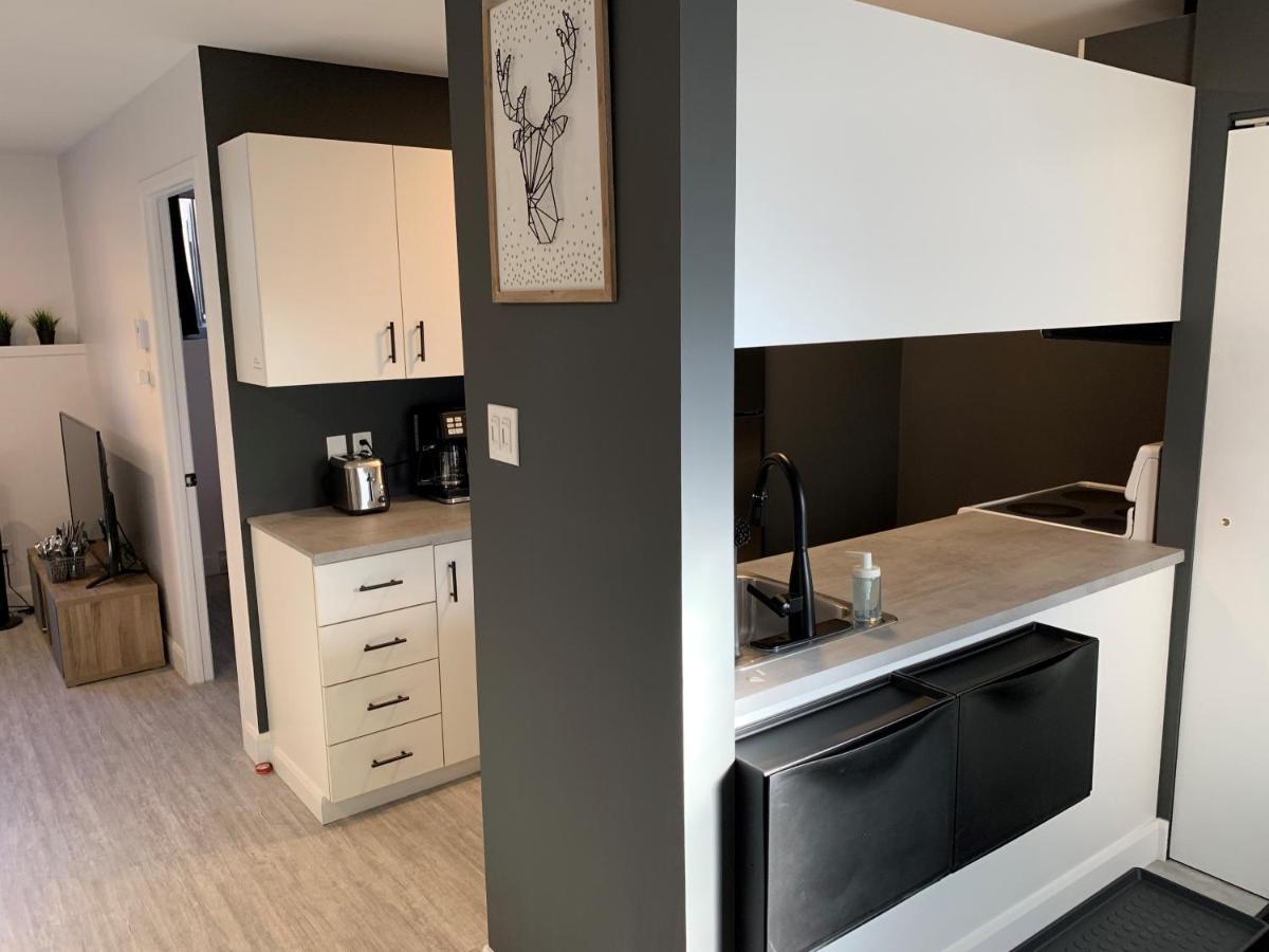 Apartamento Le Chaleureux Beaupré Exterior foto