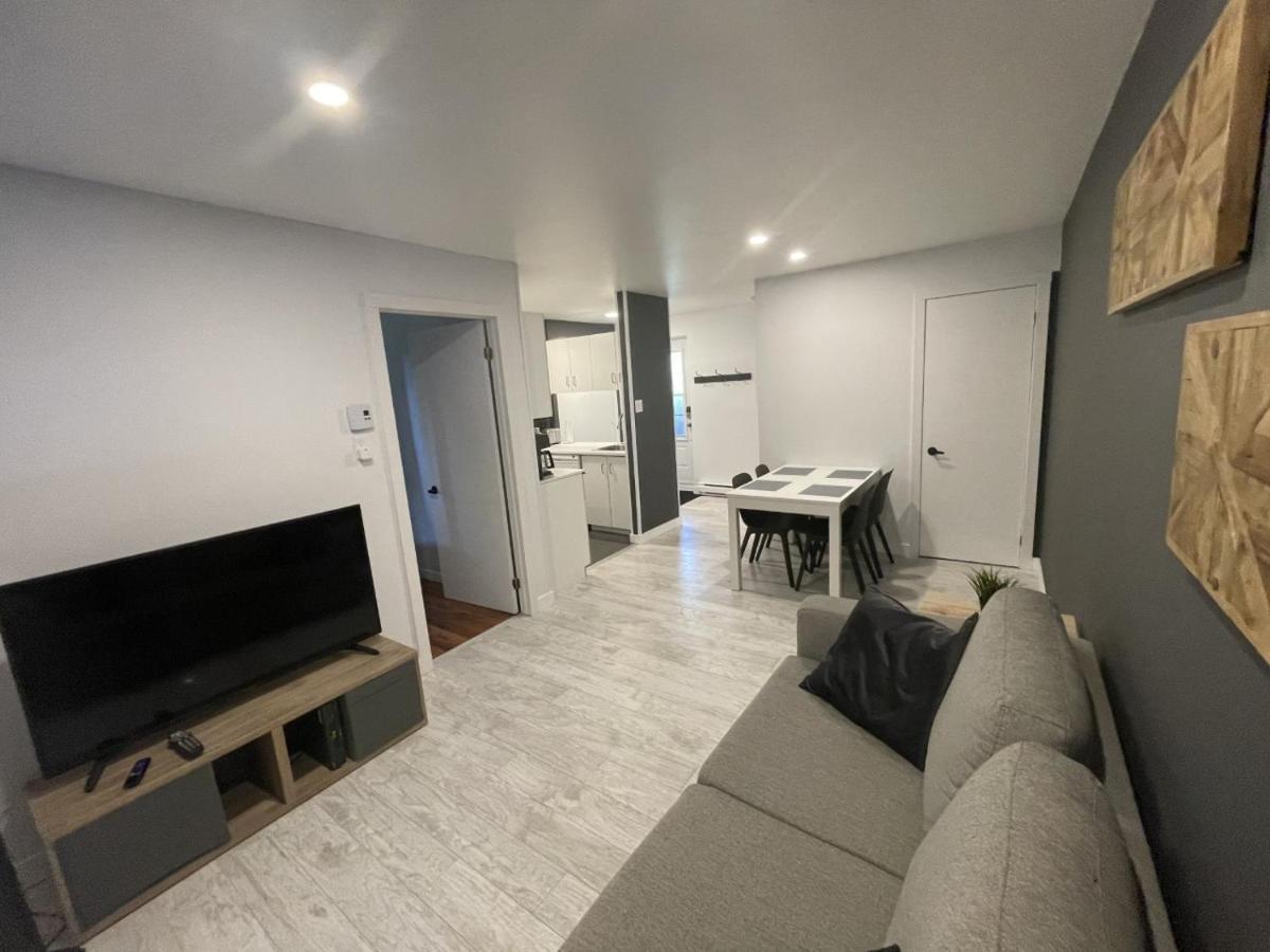 Apartamento Le Chaleureux Beaupré Exterior foto