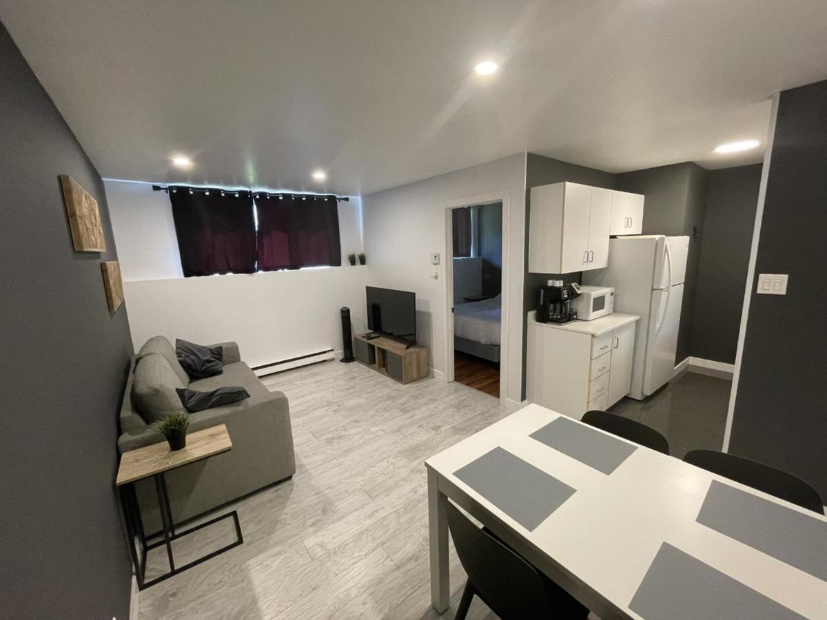 Apartamento Le Chaleureux Beaupré Exterior foto