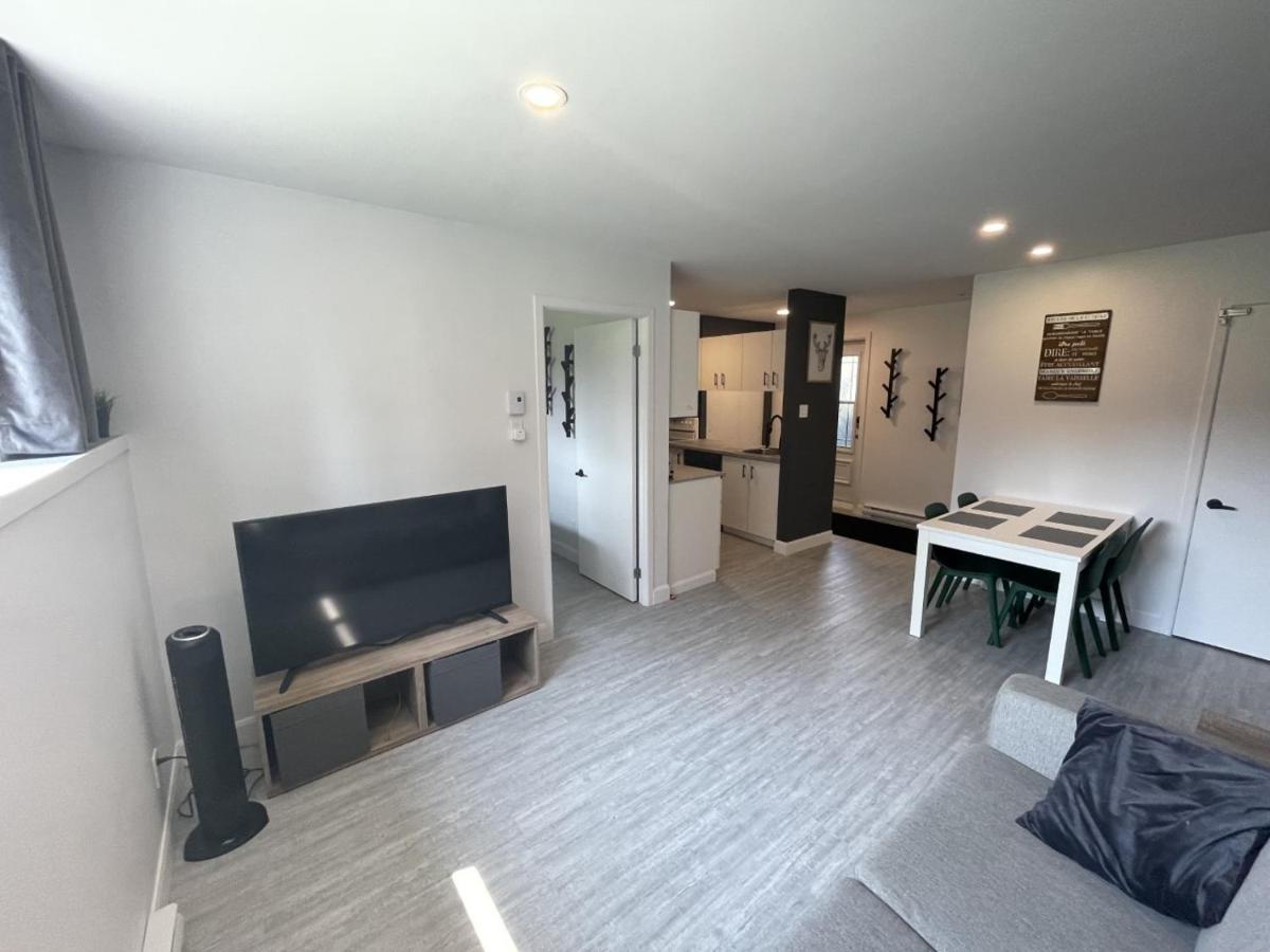 Apartamento Le Chaleureux Beaupré Exterior foto