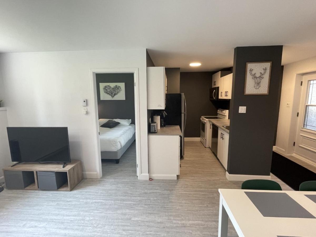 Apartamento Le Chaleureux Beaupré Exterior foto