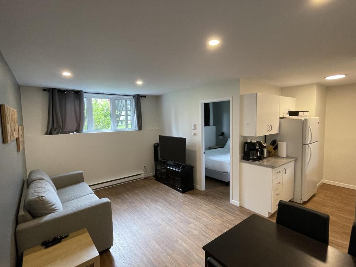 Apartamento Le Chaleureux Beaupré Exterior foto